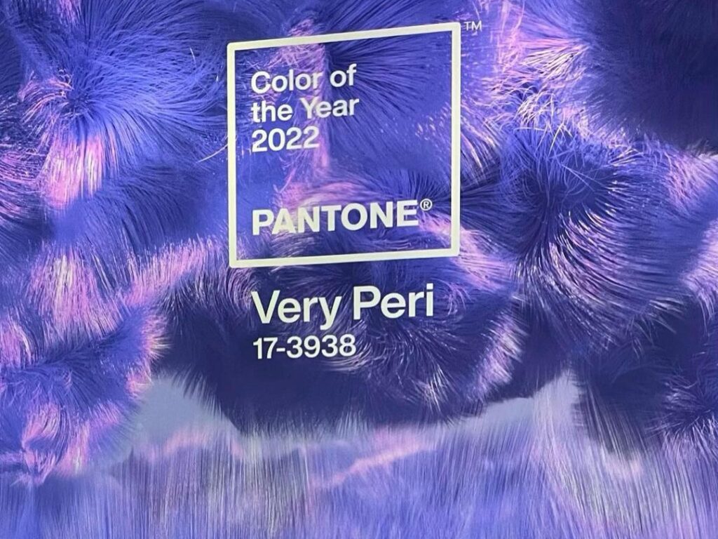 Немного о Very Peri — главном цвете 2022 года.